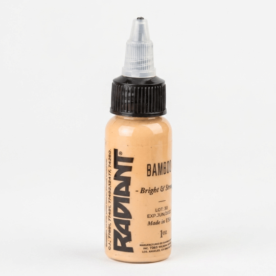 Radiant Colors Bamboo Bambu Tonlu Dövme Boyası 1oz - 30ml