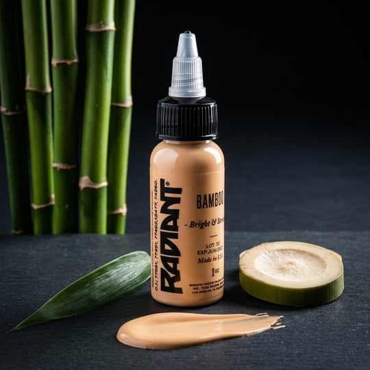 Radiant Colors Bamboo Bambu Tonlu Dövme Boyası 1oz - 30ml