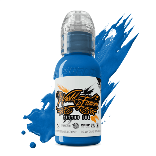 Bangkok Blue - World Famous Dövme Ink Boyası - 1oz/30ml