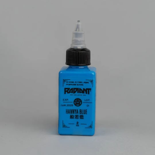 Orient Ching Hannya Blue - Radiant Tattoo Dövme Boyası - 2oz/60ml