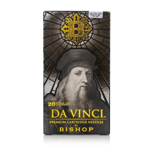 Bishop DaVinci V2 1209 CMLT 9CM Curved Magnum Long Taper Kartuş Dövme İğnesi 20 Adet