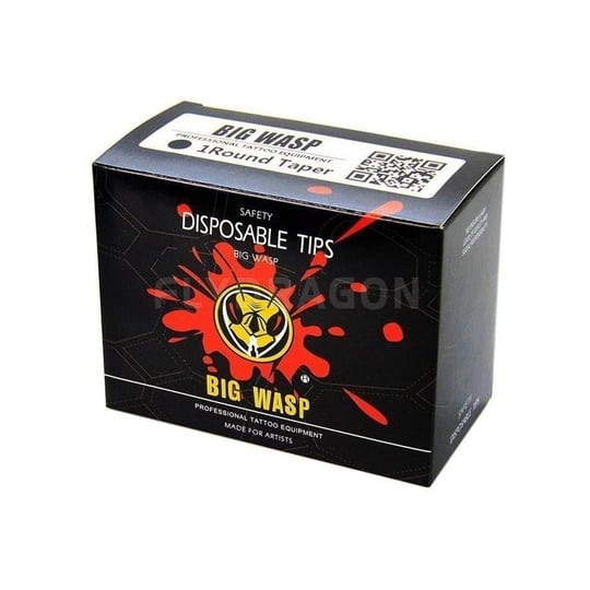 Big Wasp 7R Steril Uç Gold Shark Disposable Tips 50 Adet (1Kutu)