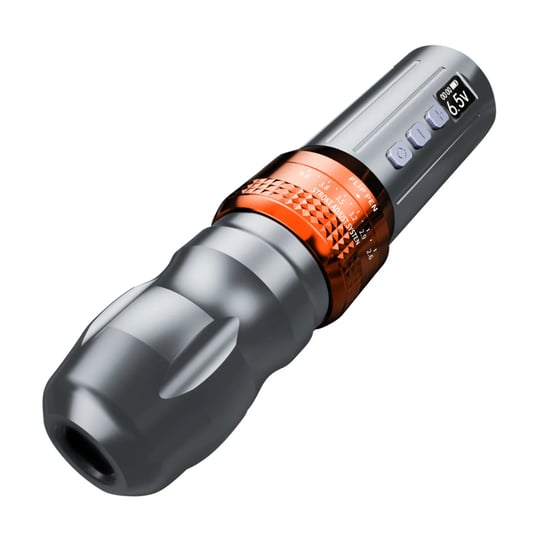 BİGWASP Stroke Ayarlı (2.6-4.0) Kablosuz Pen Dövme Makinesi - Gri