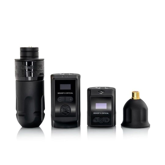 Bishop The Power Wand Full Set Liner Kablosuz Dövme Makinesi |  5.0 Stroke