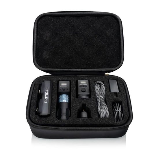 Bishop The Power Wand Shader 3.5 mm Stroke Kablosuz Dövme Makinesi – Full Set