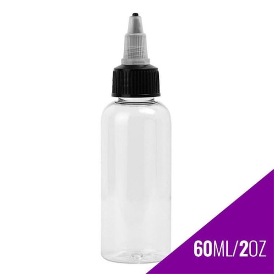 Dövme Boş Boya Şişesi 60 ml 2 oz