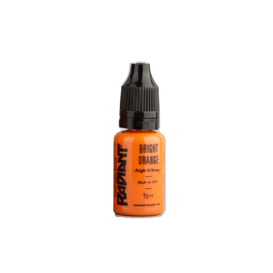 Bright Orange - Radiant Tattoo Dövme Boyası - 0,5oz/15ml
