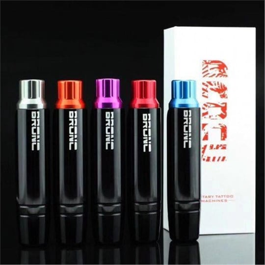 Bronc V5 3.5 mm Stroke İsviçre Motorlu Pen Dövme Makinesi Blue