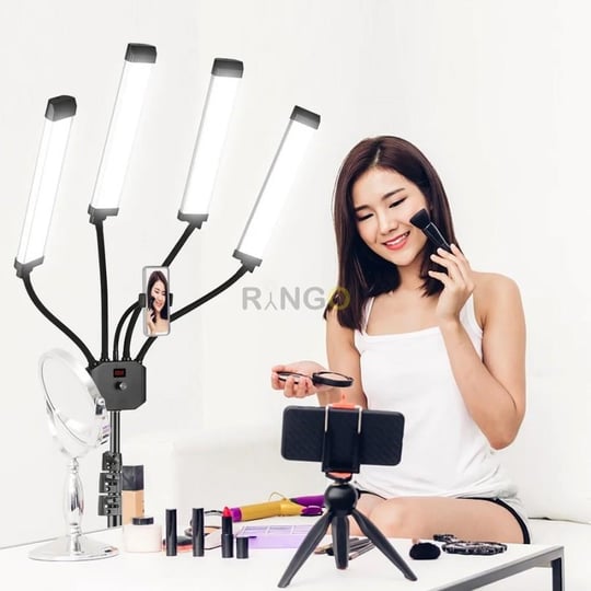 Ringo 4 Kollu Esnek Sedye Işığı 65 Watt