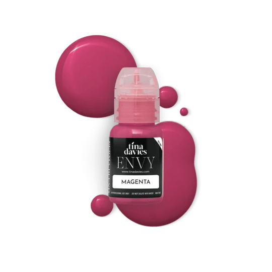 Perma Blend - Tina Davies Collection Envy Lip Collection - 6lı Kalıcı Makyaj Boya Seti - 15 ml