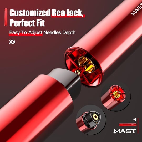 Mast Tour Y22 Kablosuz Kalıcı Makyaj ve Dövme Makinesi - Gold