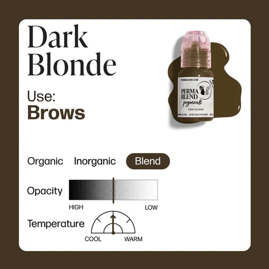 Perma Blend - Dark Blonde - 15 ml