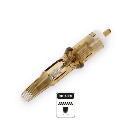 Kwadron 1015 SEMLT Soft Edge Magnum Long Taper - Kartuş Dövme İğnesi