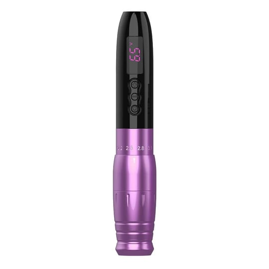 EZ Lola Air Pro Purple Wireless Battery Permanent Makeup Pen Machine