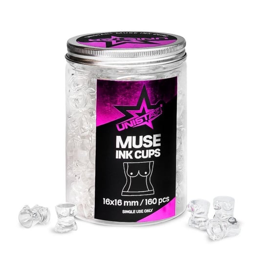 Dövme Boya Potası Kristal Muse Small 160 Adet