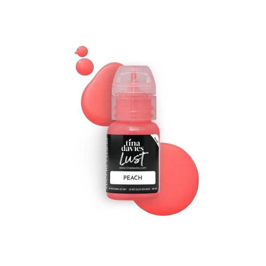 Perma Blend - Tina Davies Collection Lust Lip Kit - 6lı Kalıcı Makyaj Boya Seti - 15 ml