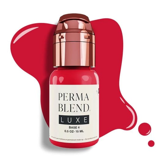 Perma Blend Luxe - Base 4 - 15ml - Carla Ricciardone Embody Serisi