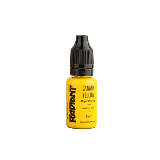 Canary Yellow - Radiant Tattoo Dövme Boyası  - 0,5oz/15ml