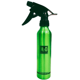 Alüminyum Sprey Temizleme Şişesi 300ml Yeşil