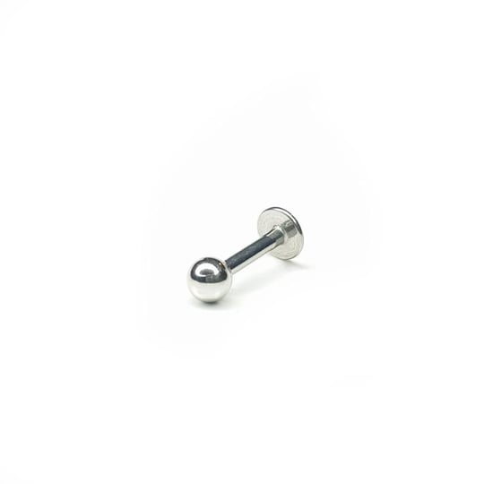 Cerrahi Çelik Dudak-Tragus İlk Delim Piercing (6 mm)