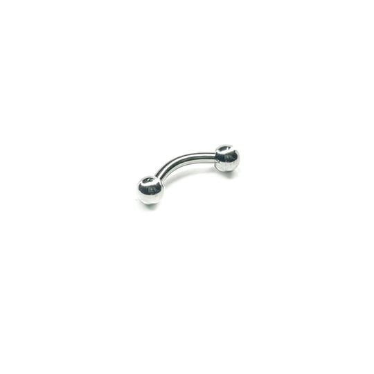 Cerrahi Çelik İlk Delim Kaş Piercing (6mm)