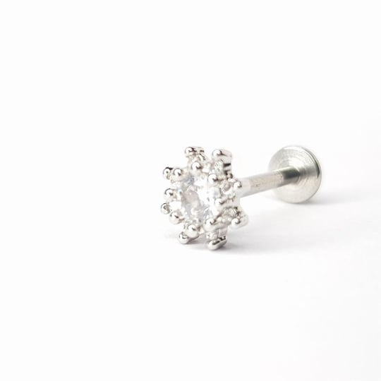 Cerrahi Çelik Tip-101 Tragus Piercing (8mm)