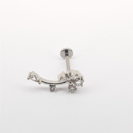 Cerrahi Çelik Tip-13 Tragus Piercing (8mm)