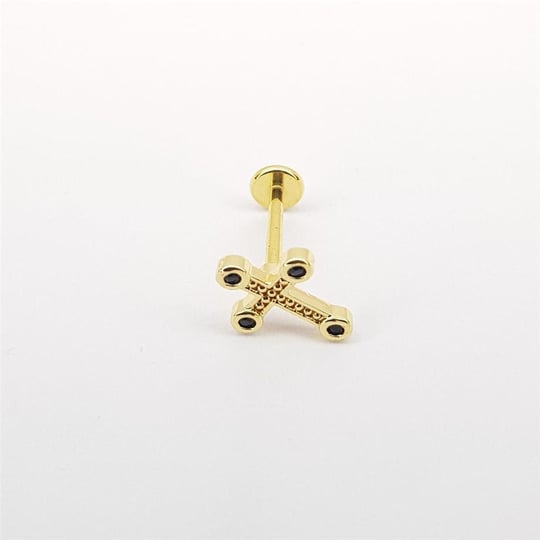 Cerrahi Çelik Tip-16 Tragus Piercing (8mm)