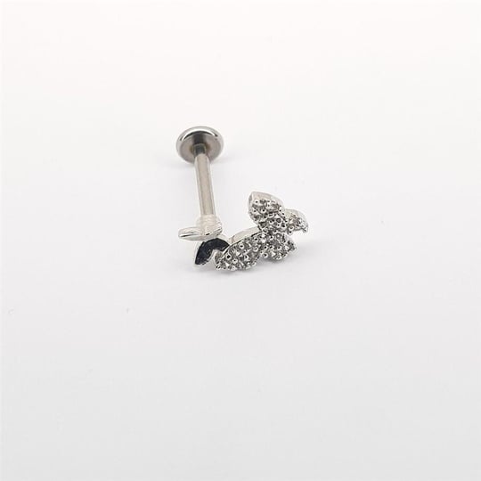 Cerrahi Çelik Tip-17 Tragus Piercing (8mm)