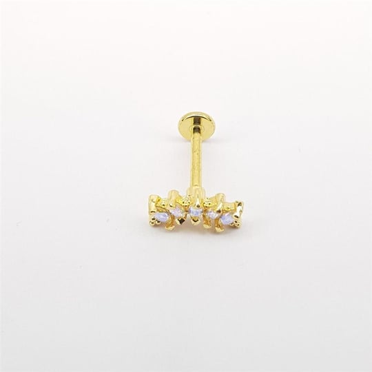 Cerrahi Çelik Tip-19 Tragus Piercing (8mm)