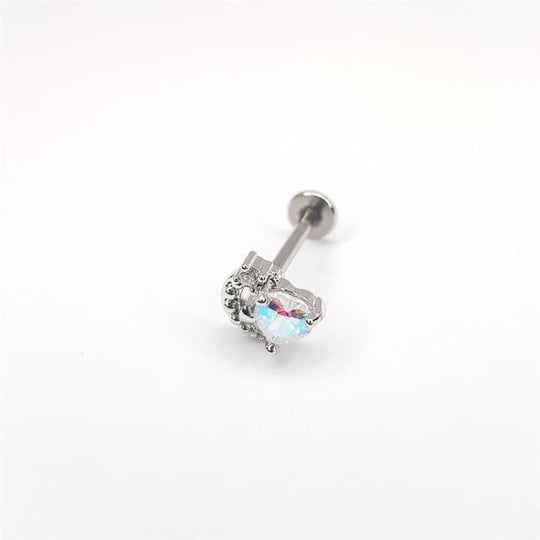 Cerrahi Çelik Tip-24 Tragus Piercing (8mm)