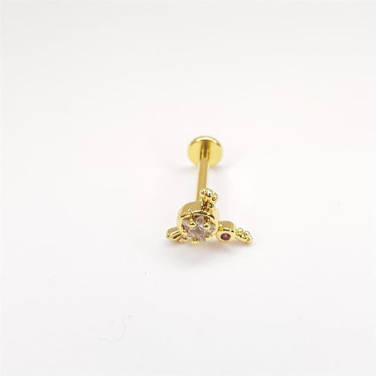 Cerrahi Çelik Tip-28 Tragus Piercing (8mm)