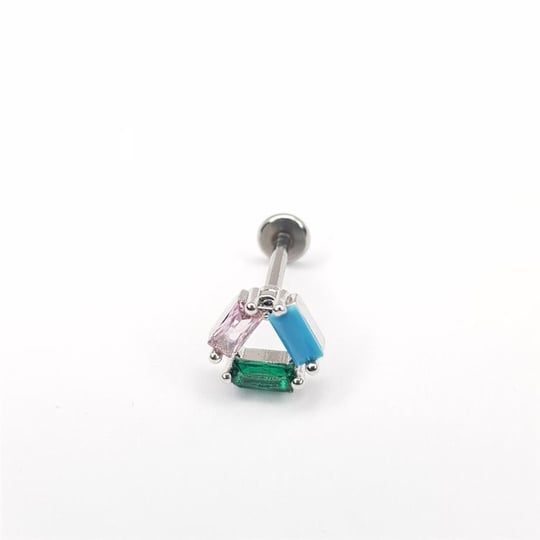Cerrahi Çelik Tip-30 Tragus Piercing (8mm)