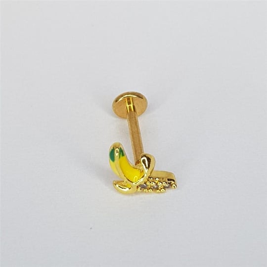 Cerrahi Çelik Tip-4 Tragus Piercing (8mm)