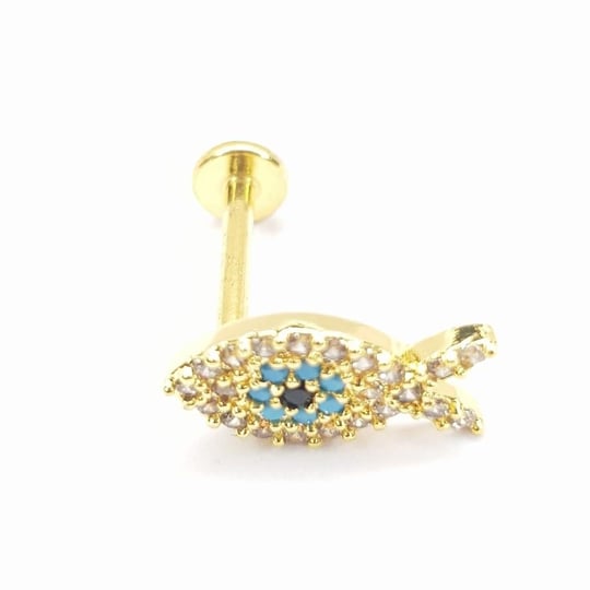 Cerrahi Çelik Tip-40 Tragus Piercing (8mm)