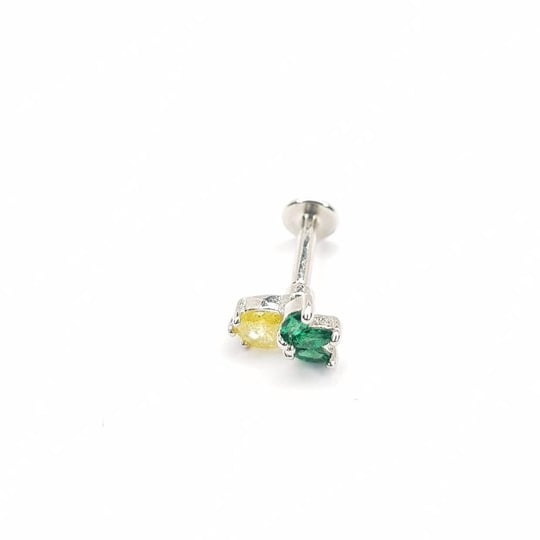 Cerrahi Çelik Tip-43 Tragus Piercing (8mm)