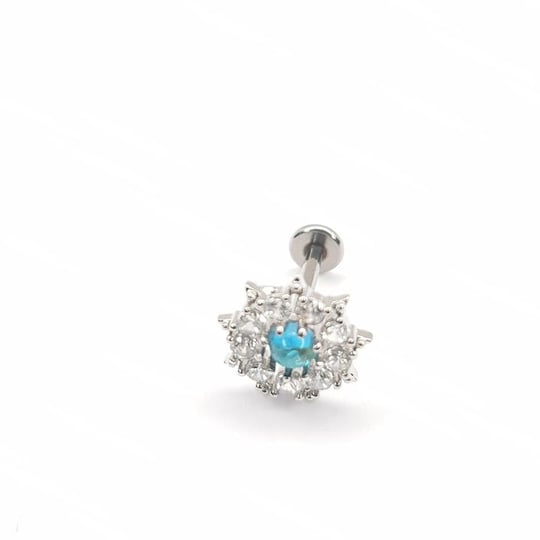 Cerrahi Çelik Tip-46 Tragus Piercing (8mm)