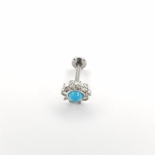 Cerrahi Çelik Tip-52 Tragus Piercing (8mm)