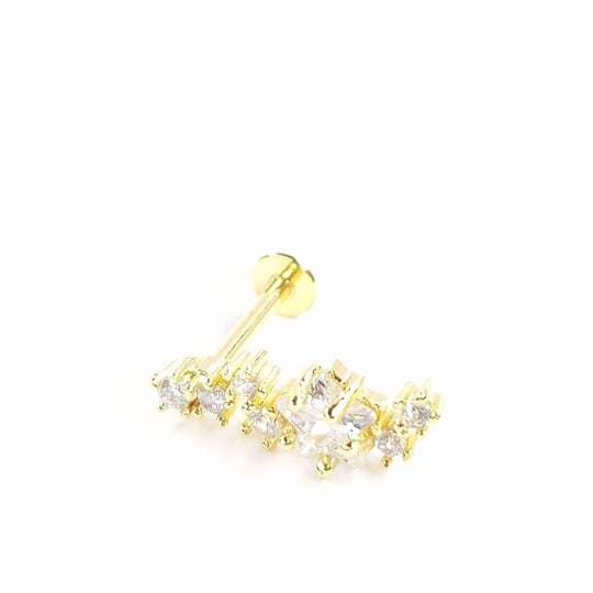 Cerrahi Çelik Tip-53 Tragus Piercing (8mm)