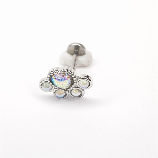 Cerrahi Çelik Tip-55 Tragus Piercing (8mm)