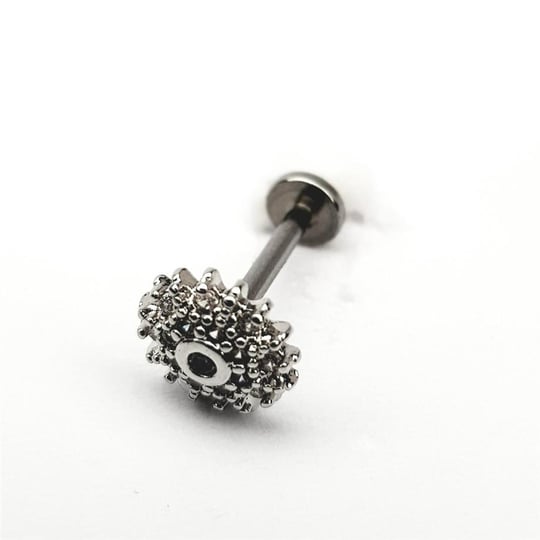 Cerrahi Çelik Tip-61 Tragus Piercing (8mm)