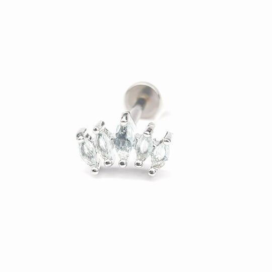 Cerrahi Çelik Tip-68 Tragus Piercing (8mm)