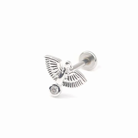 Cerrahi Çelik Tip-70 Tragus Piercing (8mm)