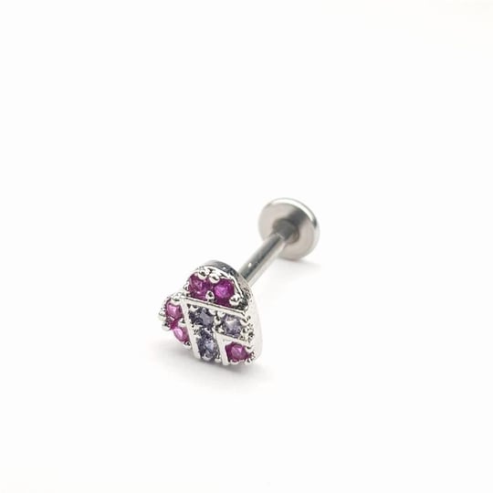 Cerrahi Çelik Tip-76 Tragus Piercing (8mm)