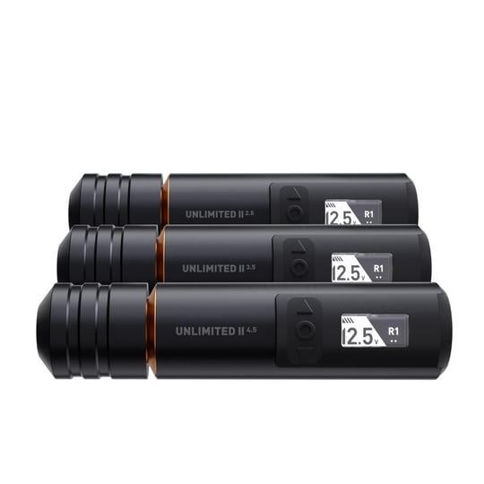 Cheyenne Hawk Sol Nova Unlimited 2 Kablosuz Dövme Makinesi | 3.5 Stroke | Siyah Renk