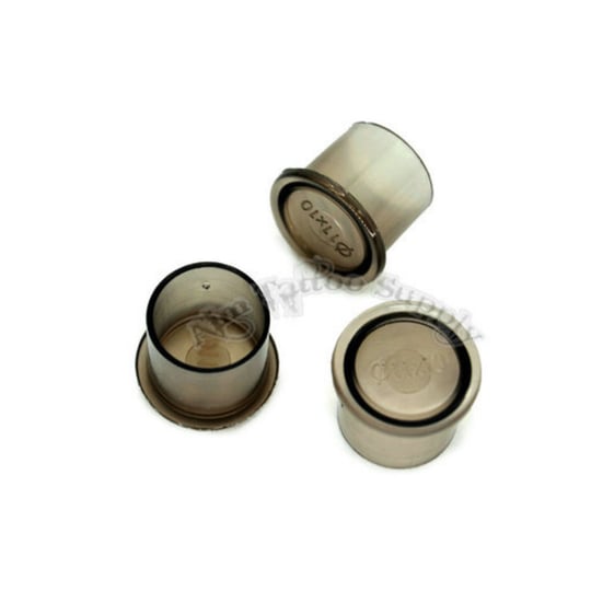 Dövme Boya Potası Clear Grey Medium 14 mm 1000 Adet