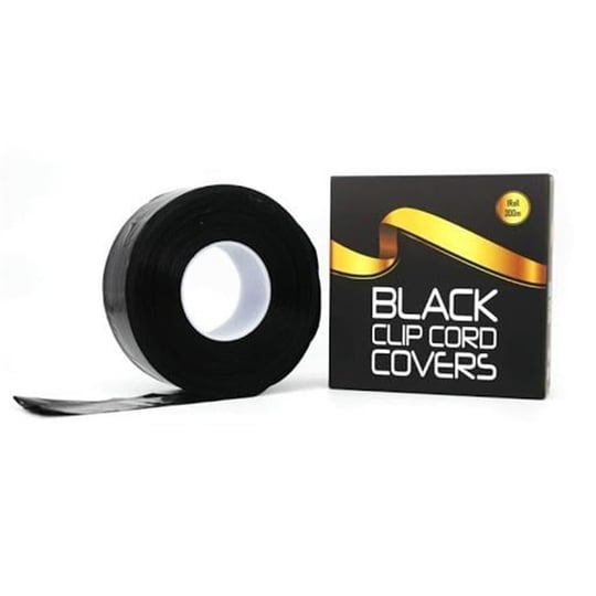 Clip Cords Sleeves Black 5cm*300m (Kablo Poşeti)