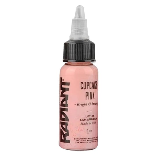 Cupcake Pink - Radiant Tattoo Dövme Boyası  - 1oz/30ml