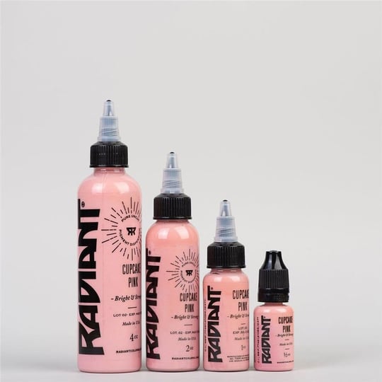 Cupcake Pink - Radiant Tattoo Dövme Boyası  - 1oz/30ml