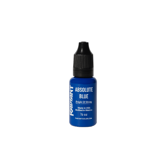 Absolute Blue - Radiant Tattoo Dövme Boyası  - 0,5oz/15ml